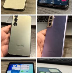 iPhones iPads Galaxy Phones - Unlocked