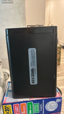 48V 20Ah E-Bike Lithium Battery Pack