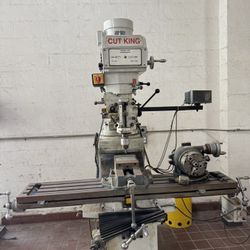 Cut king drill press