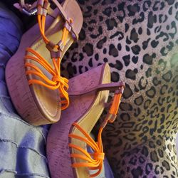 Coach Wedge Shoes Size 8