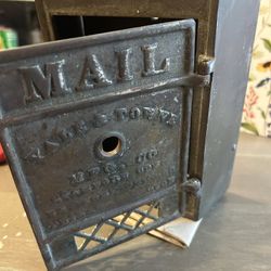 Vintage Mail Box 