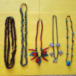 Various necklace, great condition, $5/necklace