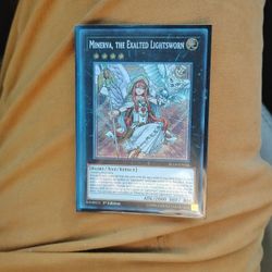 Minerva Yu-Gi-Oh Card