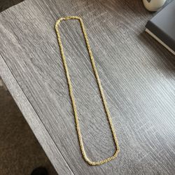 14k Gold Unisex Chain 