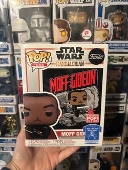 Funko Pop Tees Moff Gideon Star Wars Mandalorian