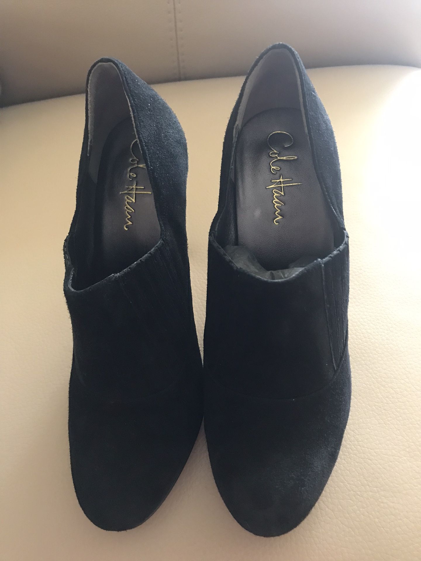 Cole Haan Women’s Black Booties Size 6.5