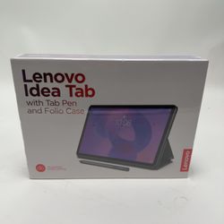 New WiFi Only Lenovo idea tab 128GB Black TB336FU