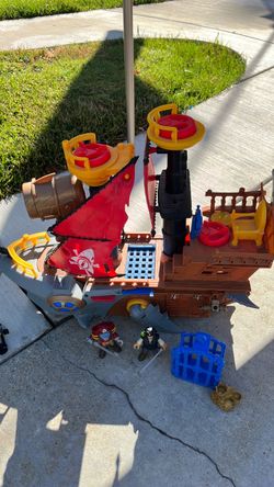 Imaginex pirate ship