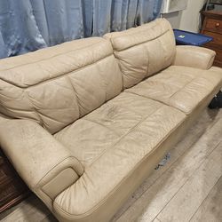 Great couch - cat damage