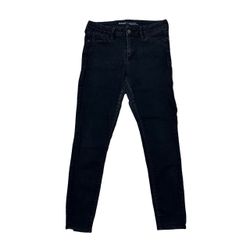 Old Navy Rockstar Jeans Size 10 Regular Black