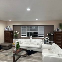 Leather Couches 