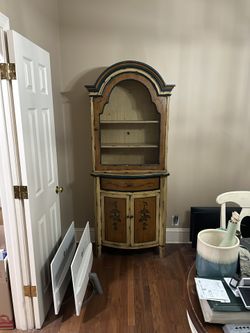 French Wood Hutch