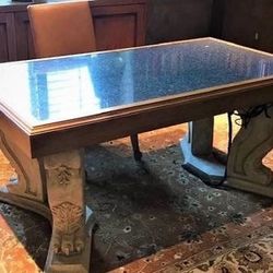 Spectacular executive granite desk/table