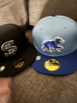 Chicago Baseball Teams Hats 