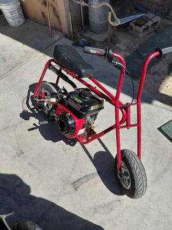 Azuza mini bike