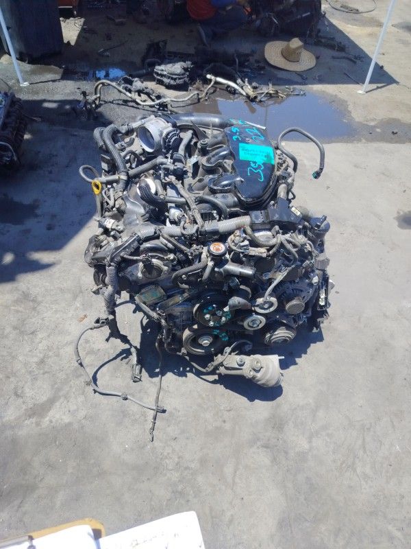 2022 Lexus Is350f Engine