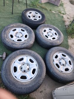 Toyota Tocoma Tires And Rim 