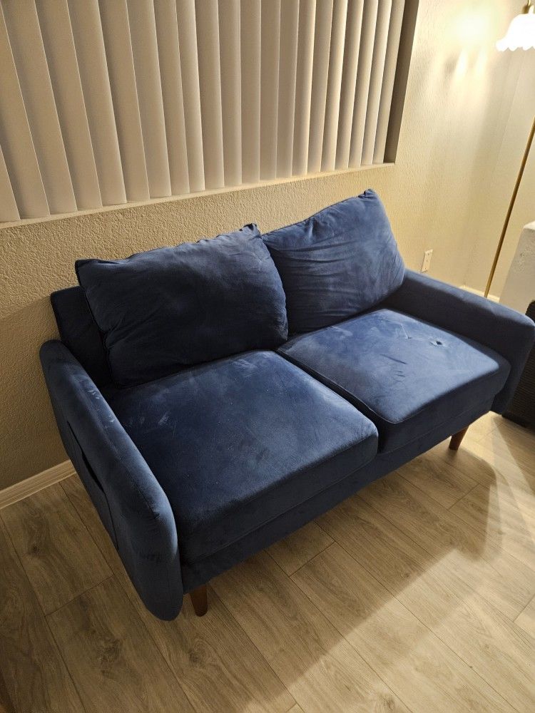 Blue Couch/Loveseat