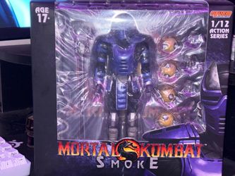 NYCC Exclusive STORM collectibles Mortal Kombat Smoke action figure *unopened*