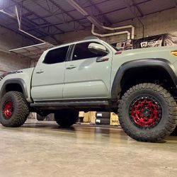 Vertex 3.5" Kift Kit With Upper Control Arms Installation. ( 05-23 Tacoma 2wd 4x4)