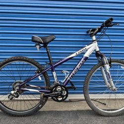 Trek 3700 Mountain Bike 26” with Comfortable Seat for ONLY $60