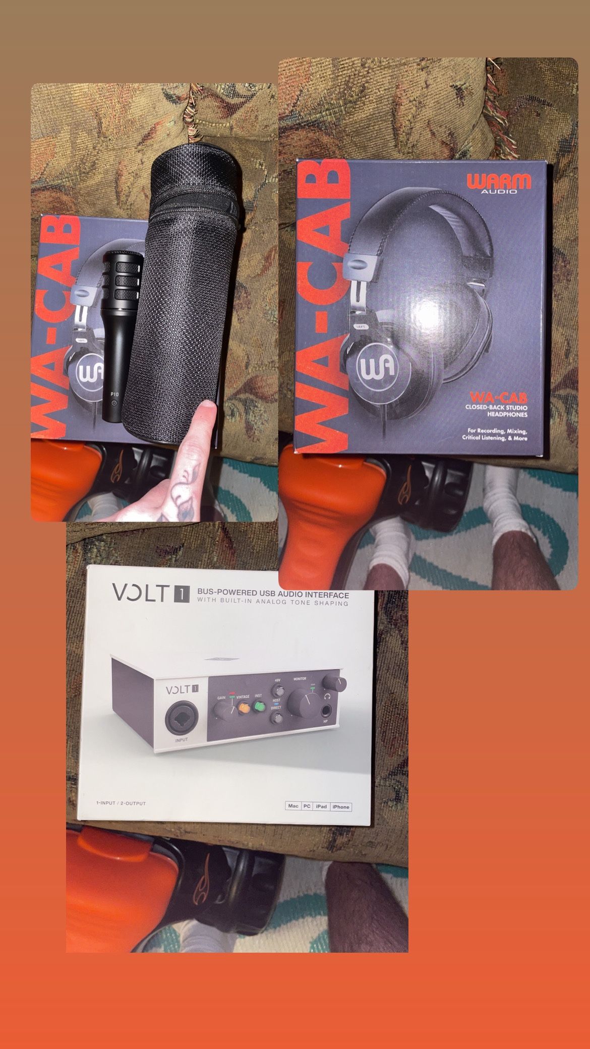 Music Recording Equipment (READ DESCRIPTION)