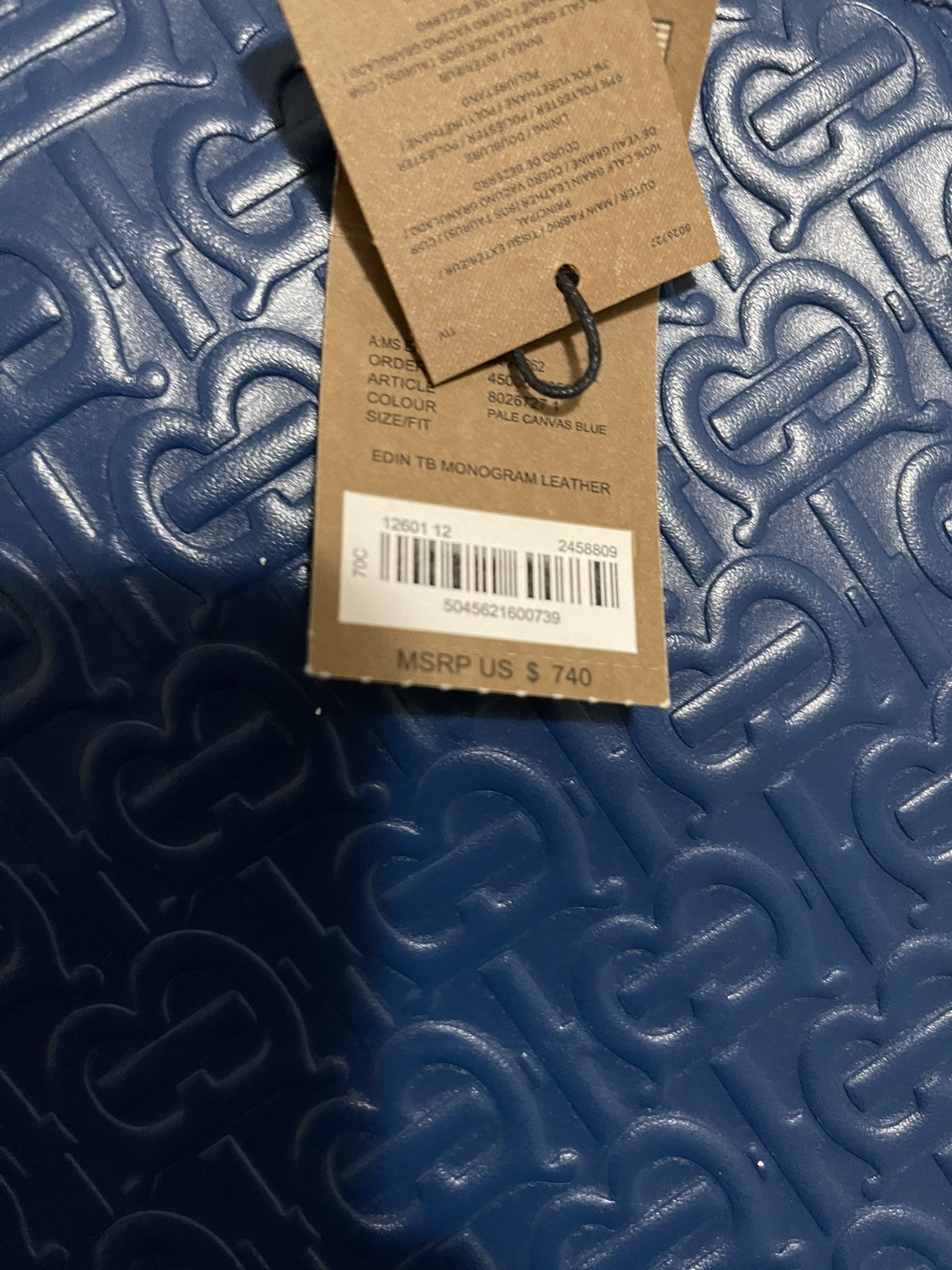 Burberry Hand Bag / Bag / Laptop Bag / Pouche / Purse / Book Bag