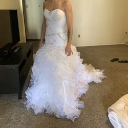 Wedding Dress Size 6