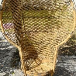 Vintage Emannuel Peacock Chair