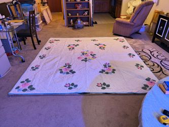 Handcrafted quilt