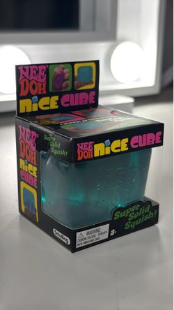 100% ORIGINAL Needoh Nice Cube