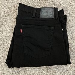 Men’s black 541 Levi’s Jeans 44x30 (like new rarely worn)  OBO