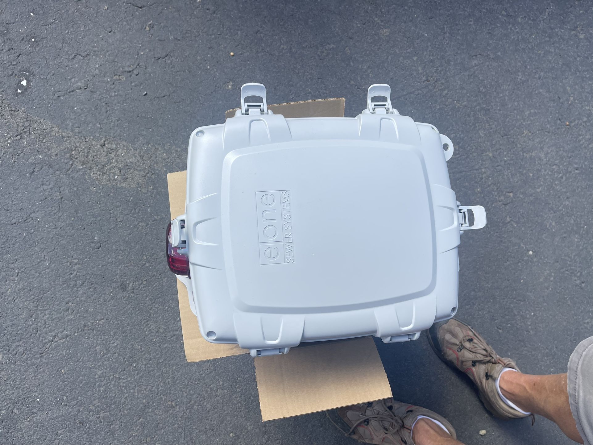 E-One Grinder Pump Alarm Panel