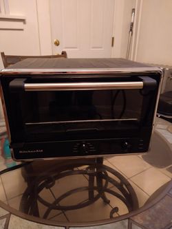 New kitchen aid toaster oven 1700 watt