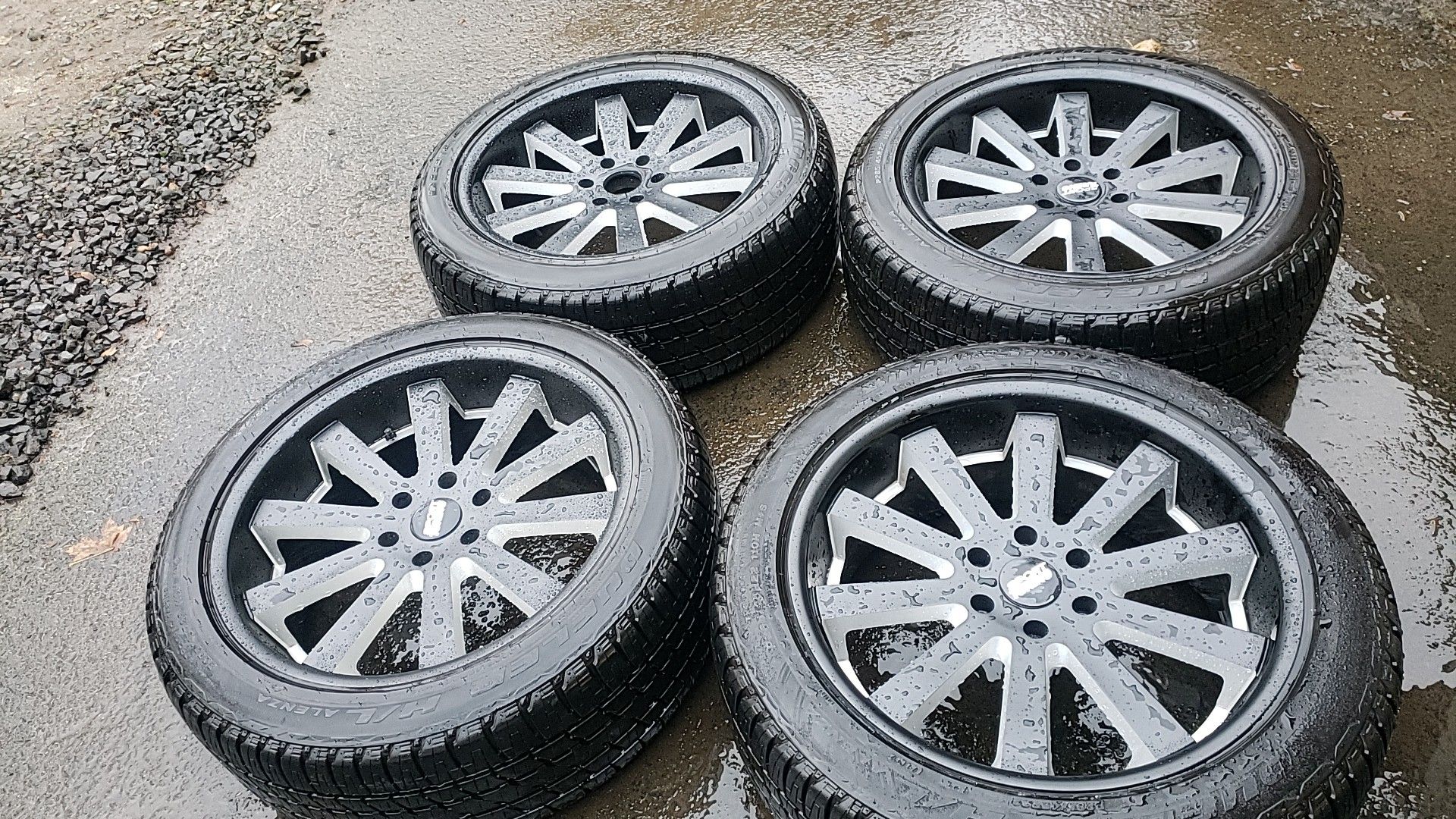 22in wheels and tires