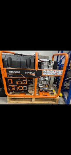 Generac XD5000E Portable Diesel Generator