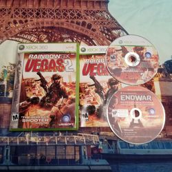 Tom Clancy's Rainbow Six Vegas 2 For Xbox 360