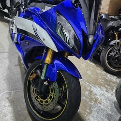 2006 yamaha r6 clean title 