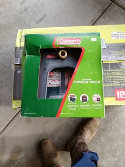 Coleman Power Pack