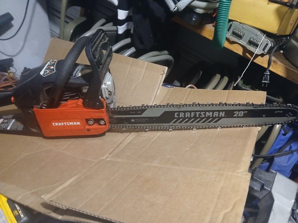 Craftsman Saw 20inch 