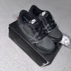 Air Jordan 1 Travis Scott Phantom Size 10C 
