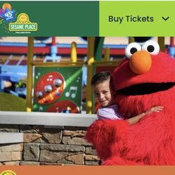 Sesame Place Tickets 25 Each Parking Not Included 