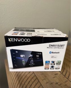 KENWOOD DMX150BT 6.8 Capacitive Touchscreen Multimedia