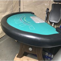 Blackjack Casino Table Poker