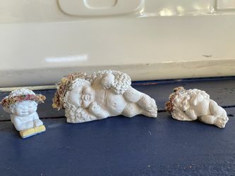 Dreamsicles Figurines and Plates