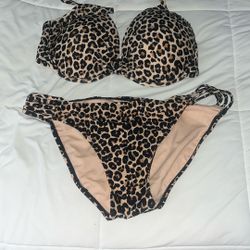 Leopard Bathing Suit From Target Large