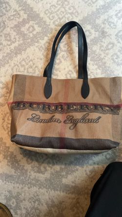 Burberry, London, England Handbag