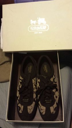 Coach shoes nib