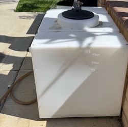 100 Gallon Mobile Auto Detailing / Water Tank Setup