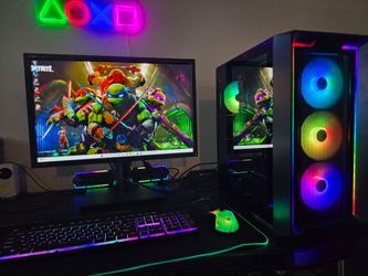 Intel i7-10700K Complete Gaming Setup